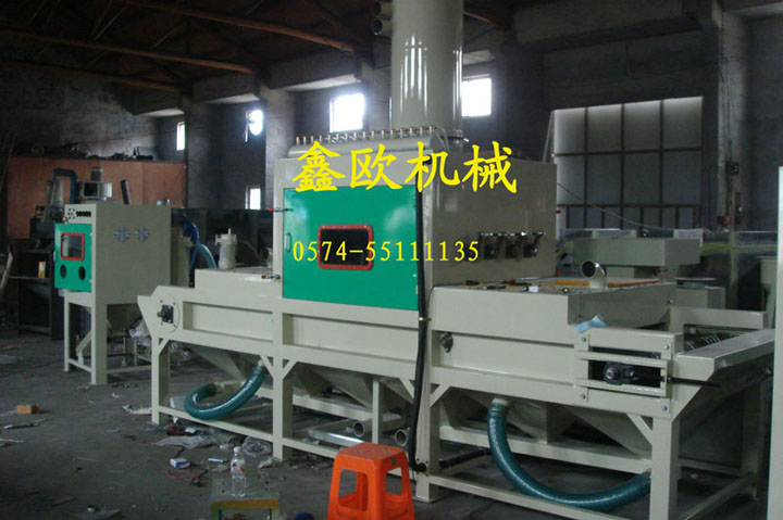 全自動(dòng)噴砂機(jī)系列