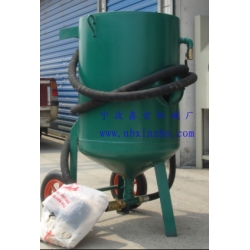 XZ-108P鋼板除銹噴砂機(jī)，鋼結(jié)構(gòu)除銹噴砂機(jī)，防腐噴砂機(jī)，船廠除銹噴砂機(jī)