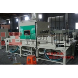 XZ-全自動噴砂機(jī)，輸送式自動噴砂機(jī)，通過式自動噴砂機(jī)
