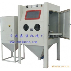 XZ-1010手動轉(zhuǎn)盤噴砂機，手動噴砂機，轉(zhuǎn)盤式噴砂機